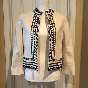 Ann Taylor Open Front Blazer